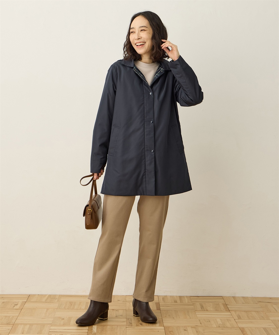 DECOY スーパーウォームコート【発熱中綿・はっ水・ハンドウォッシャブル】_sub_13