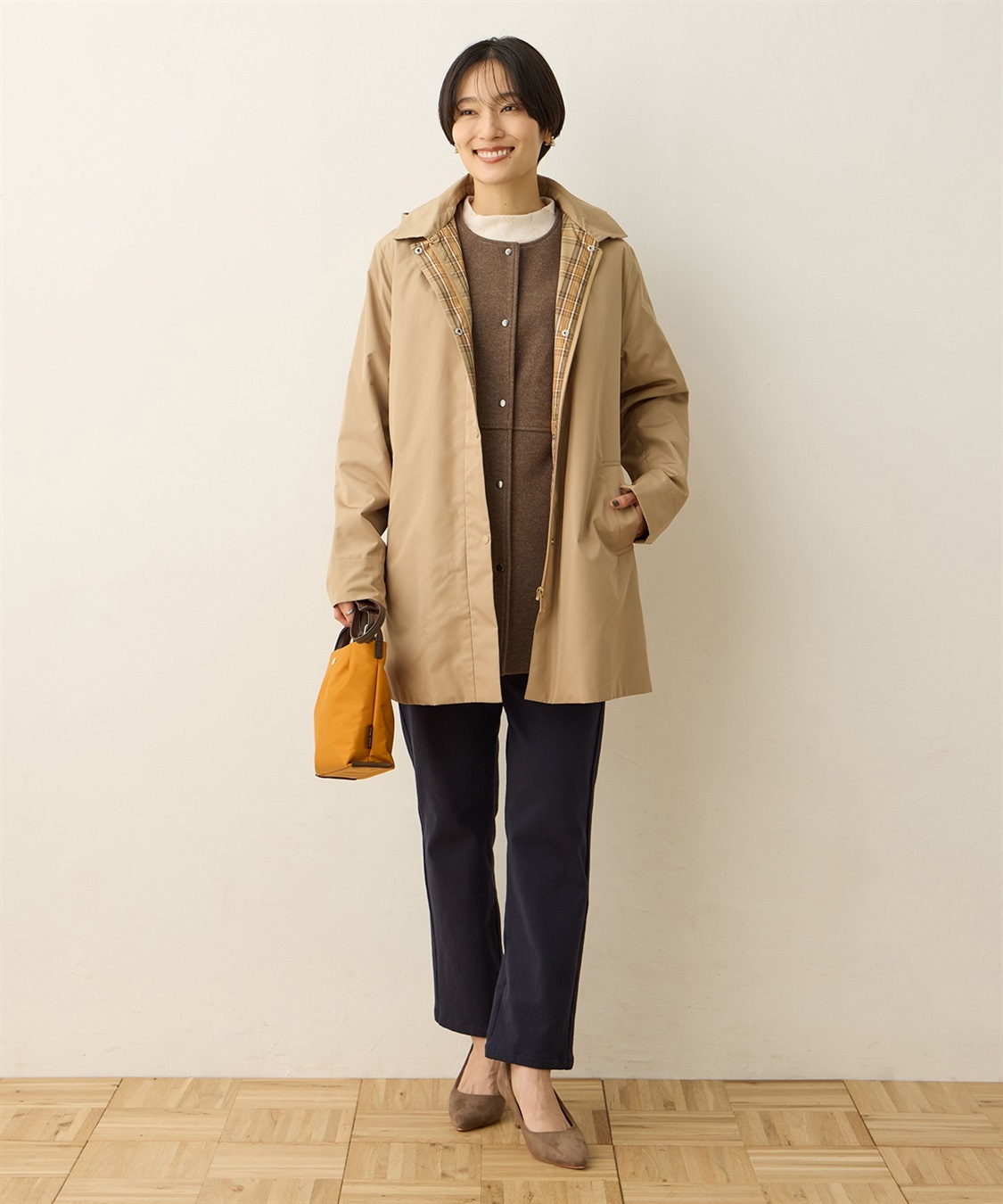 DECOY スーパーウォームコート【発熱中綿・はっ水・ハンドウォッシャブル】_sub_14