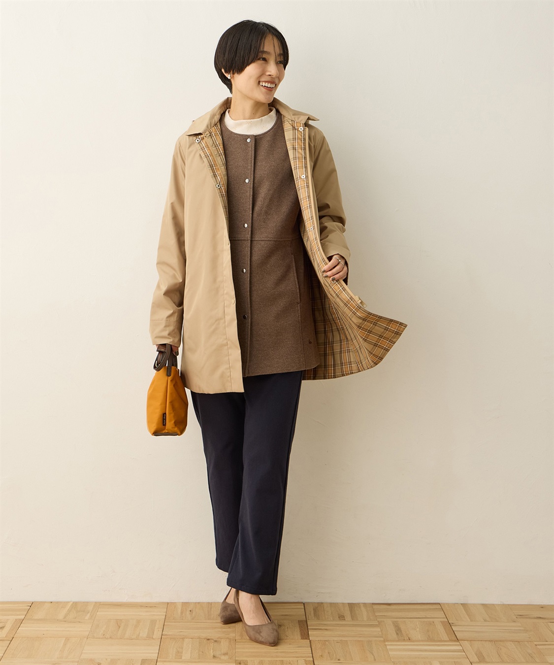 DECOY スーパーウォームコート【発熱中綿・はっ水・ハンドウォッシャブル】_sub_15