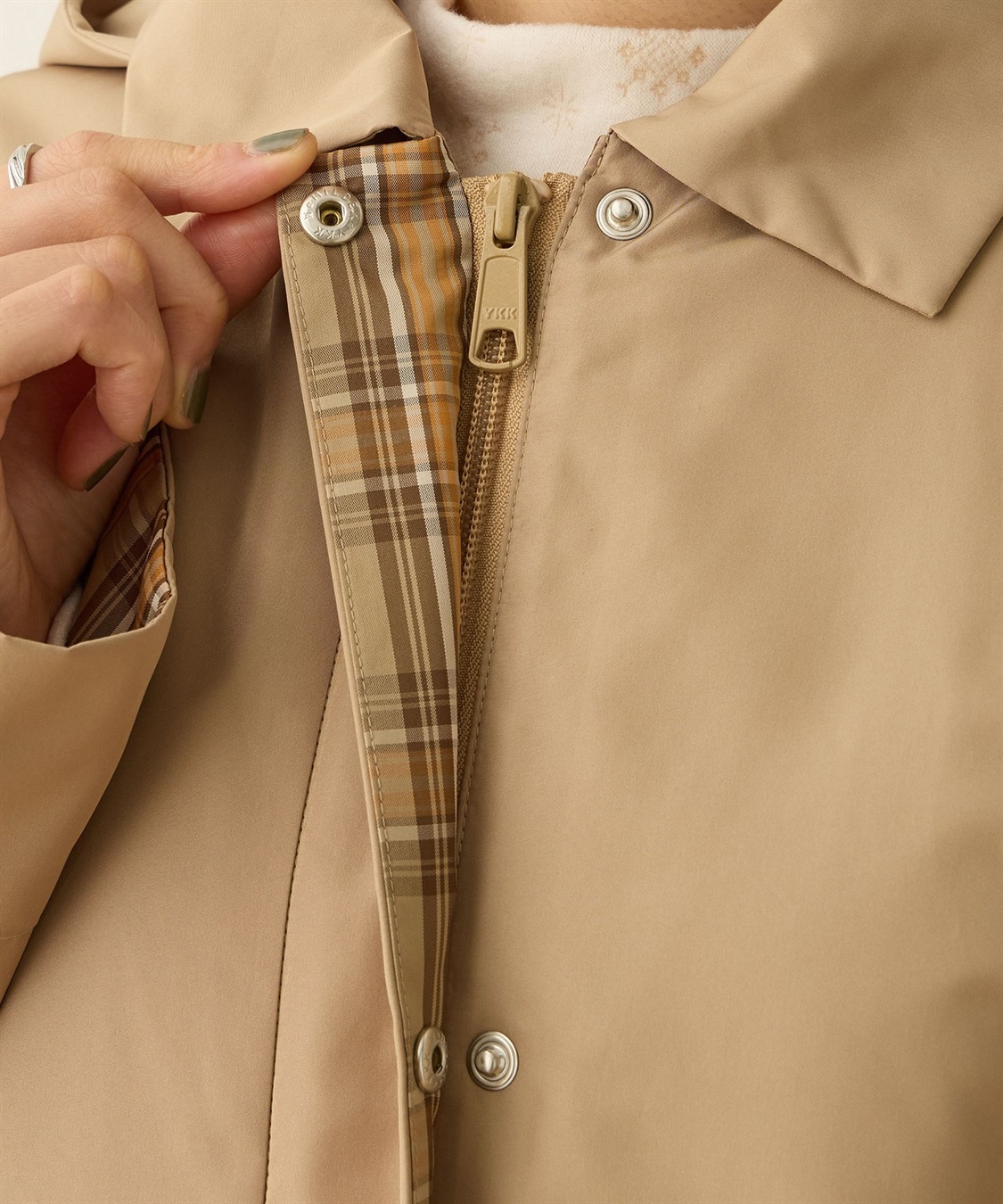 DECOY スーパーウォームコート【発熱中綿・はっ水・ハンドウォッシャブル】_sub_20