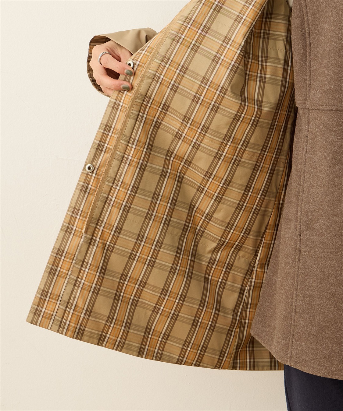 DECOY スーパーウォームコート【発熱中綿・はっ水・ハンドウォッシャブル】_sub_21