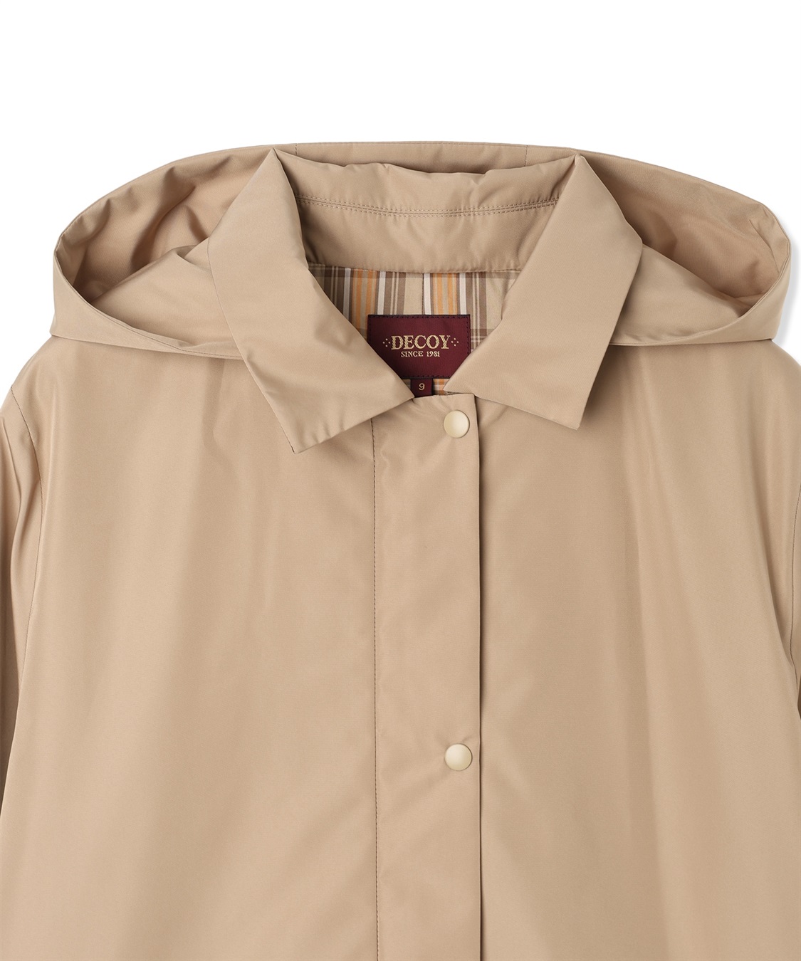 DECOY スーパーウォームコート【発熱中綿・はっ水・ハンドウォッシャブル】_sub_24