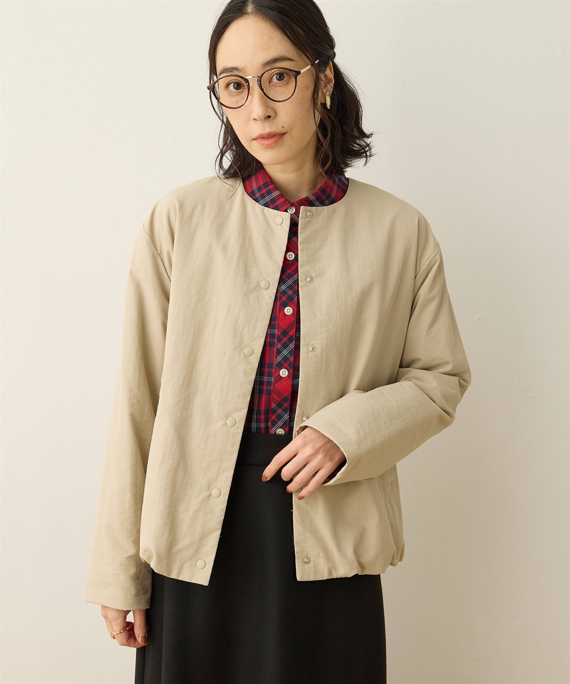 DECOY スーパーウォームショートコート【発熱中綿・はっ水・ハンドウォッシャブル】_sub_1