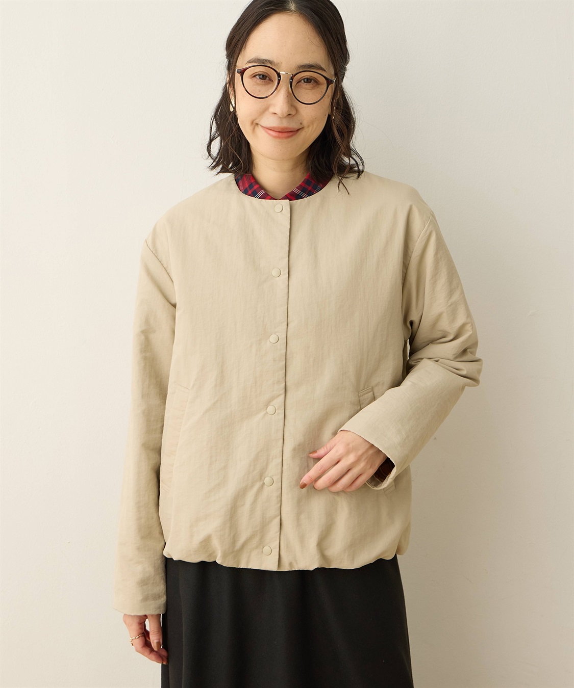 DECOY スーパーウォームショートコート【発熱中綿・はっ水・ハンドウォッシャブル】_sub_2