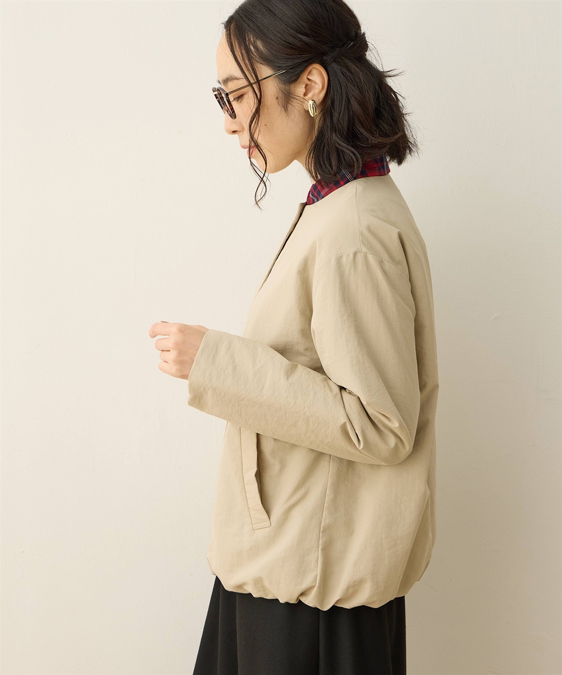 DECOY スーパーウォームショートコート【発熱中綿・はっ水・ハンドウォッシャブル】_sub_3