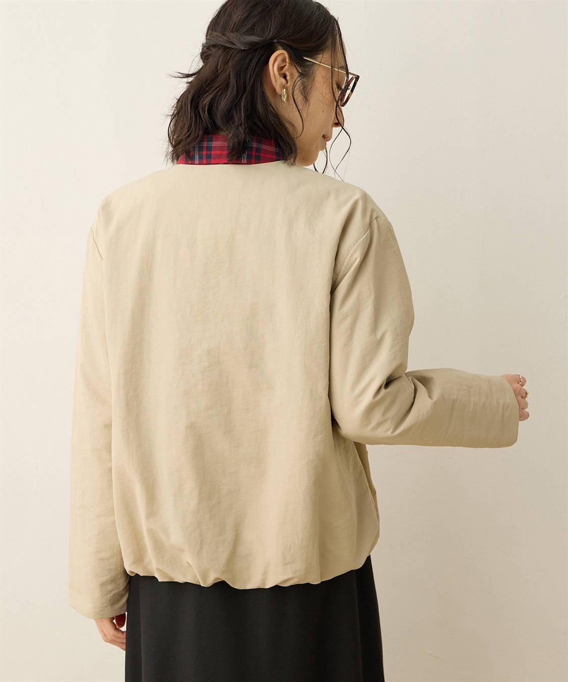 DECOY スーパーウォームショートコート【発熱中綿・はっ水・ハンドウォッシャブル】_sub_4