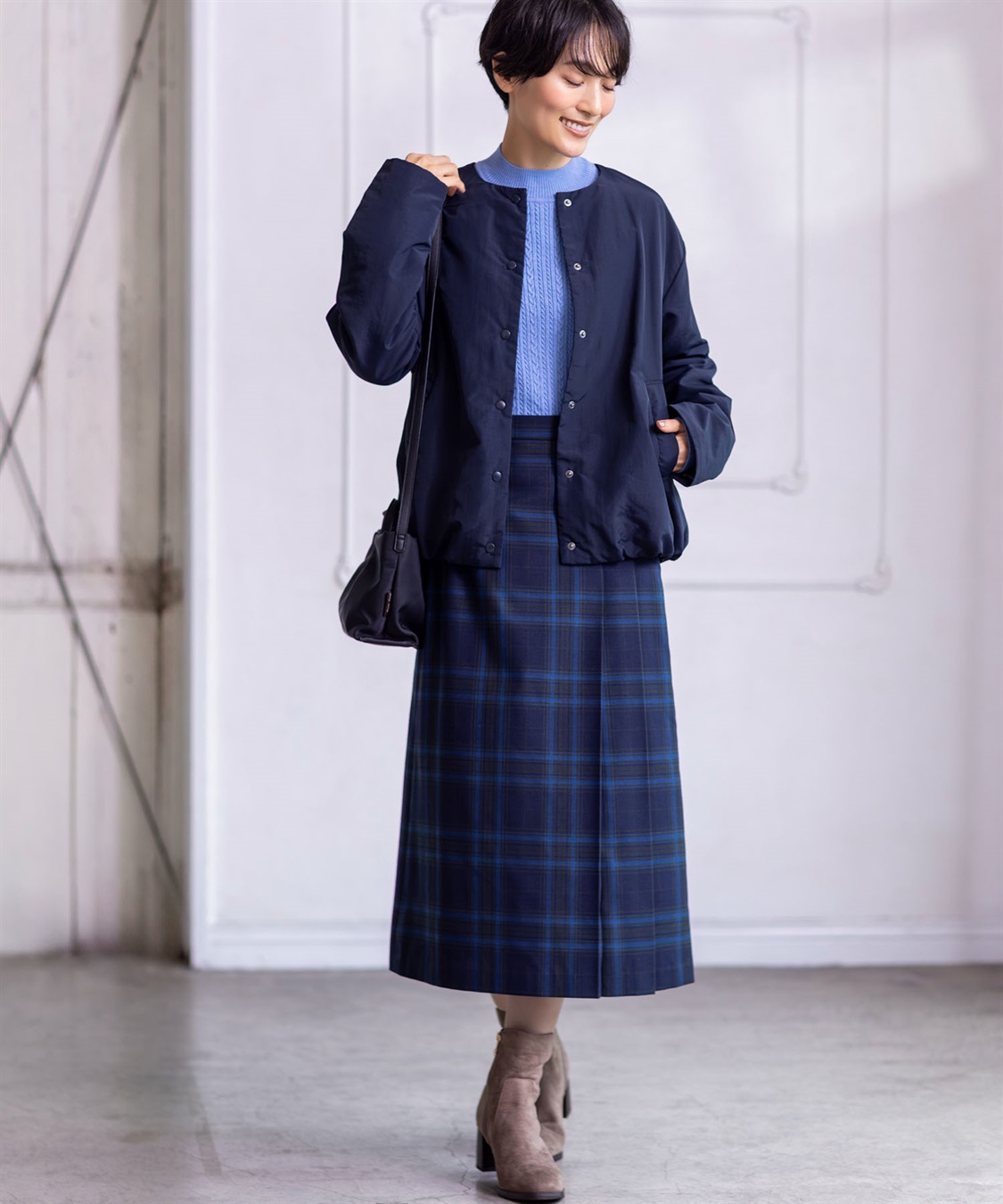 DECOY スーパーウォームショートコート【発熱中綿・はっ水・ハンドウォッシャブル】_sub_7