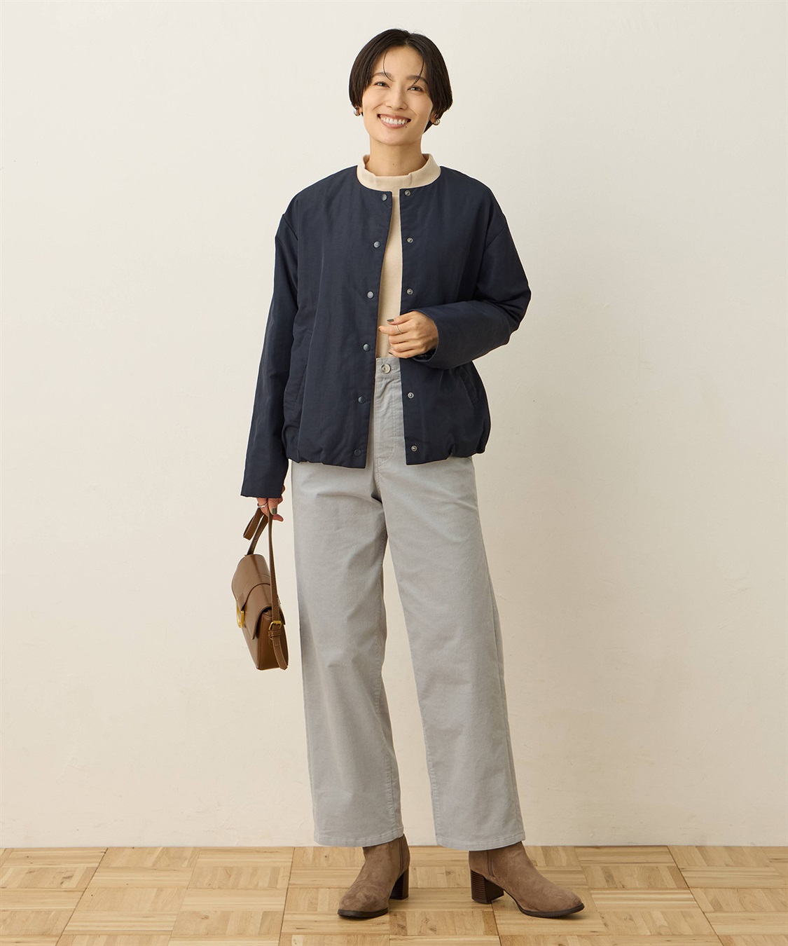 DECOY スーパーウォームショートコート【発熱中綿・はっ水・ハンドウォッシャブル】_sub_8