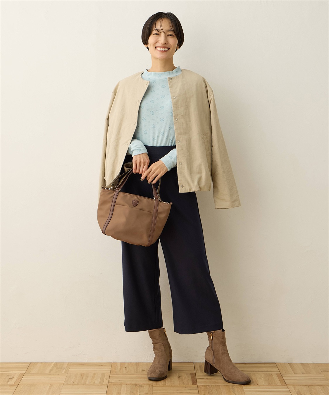 DECOY スーパーウォームショートコート【発熱中綿・はっ水・ハンドウォッシャブル】_sub_10