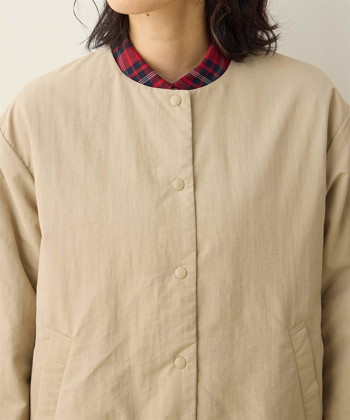 DECOY スーパーウォームショートコート【発熱中綿・はっ水・ハンドウォッシャブル】_sub_13