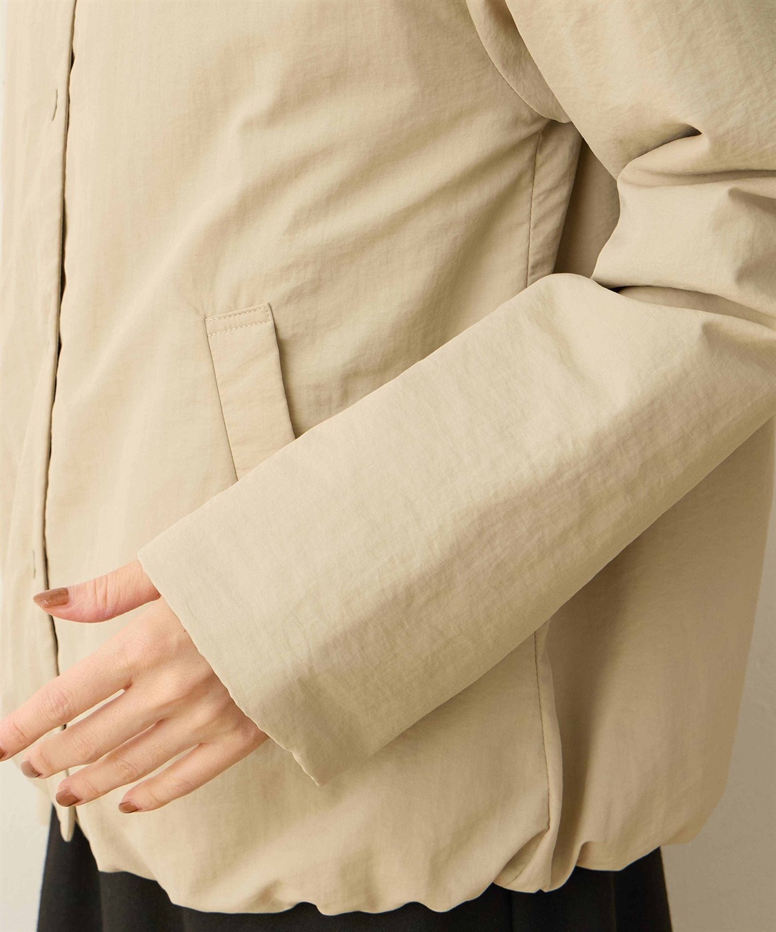 DECOY スーパーウォームショートコート【発熱中綿・はっ水・ハンドウォッシャブル】_sub_14