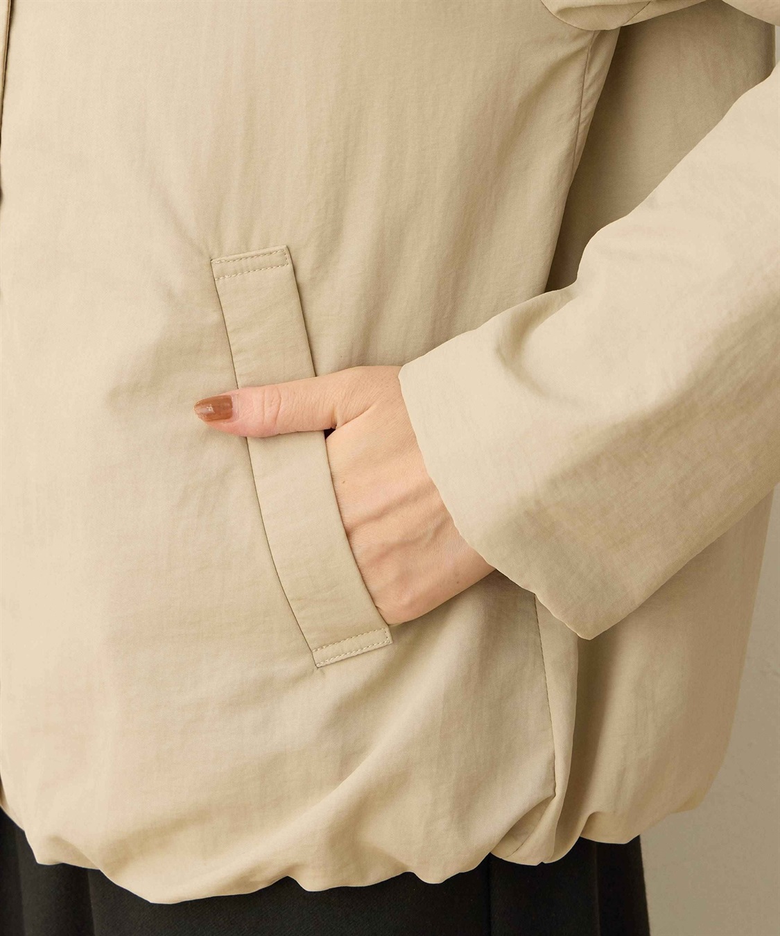 DECOY スーパーウォームショートコート【発熱中綿・はっ水・ハンドウォッシャブル】_sub_15