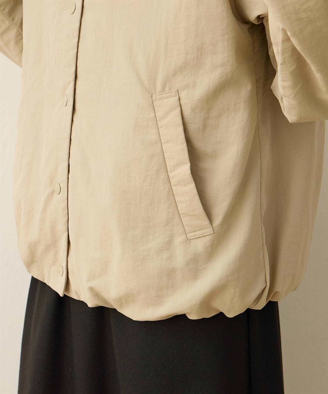 DECOY スーパーウォームショートコート【発熱中綿・はっ水・ハンドウォッシャブル】_sub_16