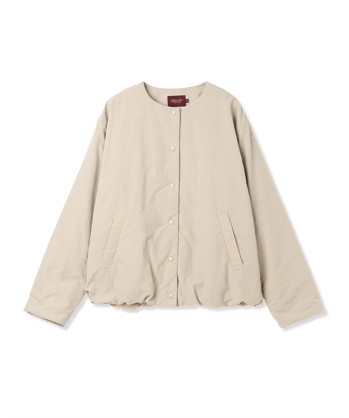 DECOY スーパーウォームショートコート【発熱中綿・はっ水・ハンドウォッシャブル】_sub_18