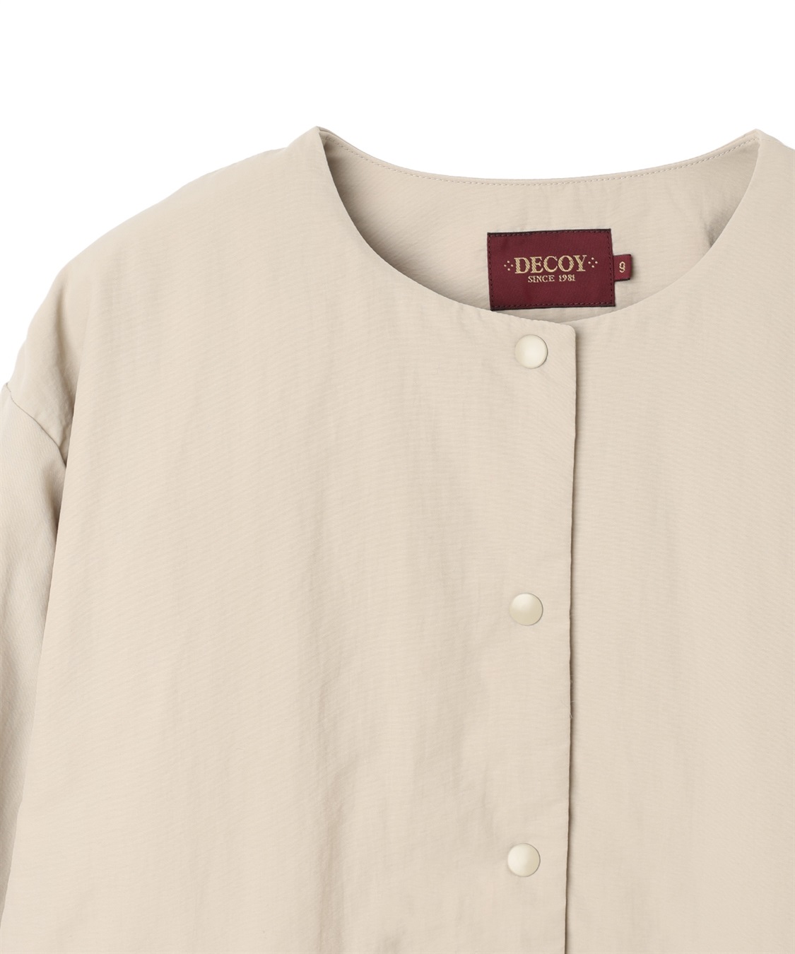 DECOY スーパーウォームショートコート【発熱中綿・はっ水・ハンドウォッシャブル】_sub_20