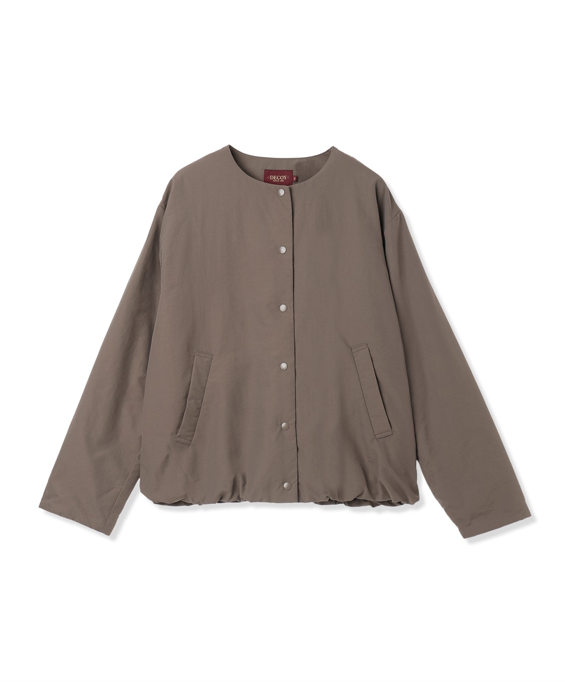 DECOY スーパーウォームショートコート【発熱中綿・はっ水・ハンドウォッシャブル】_sub_28