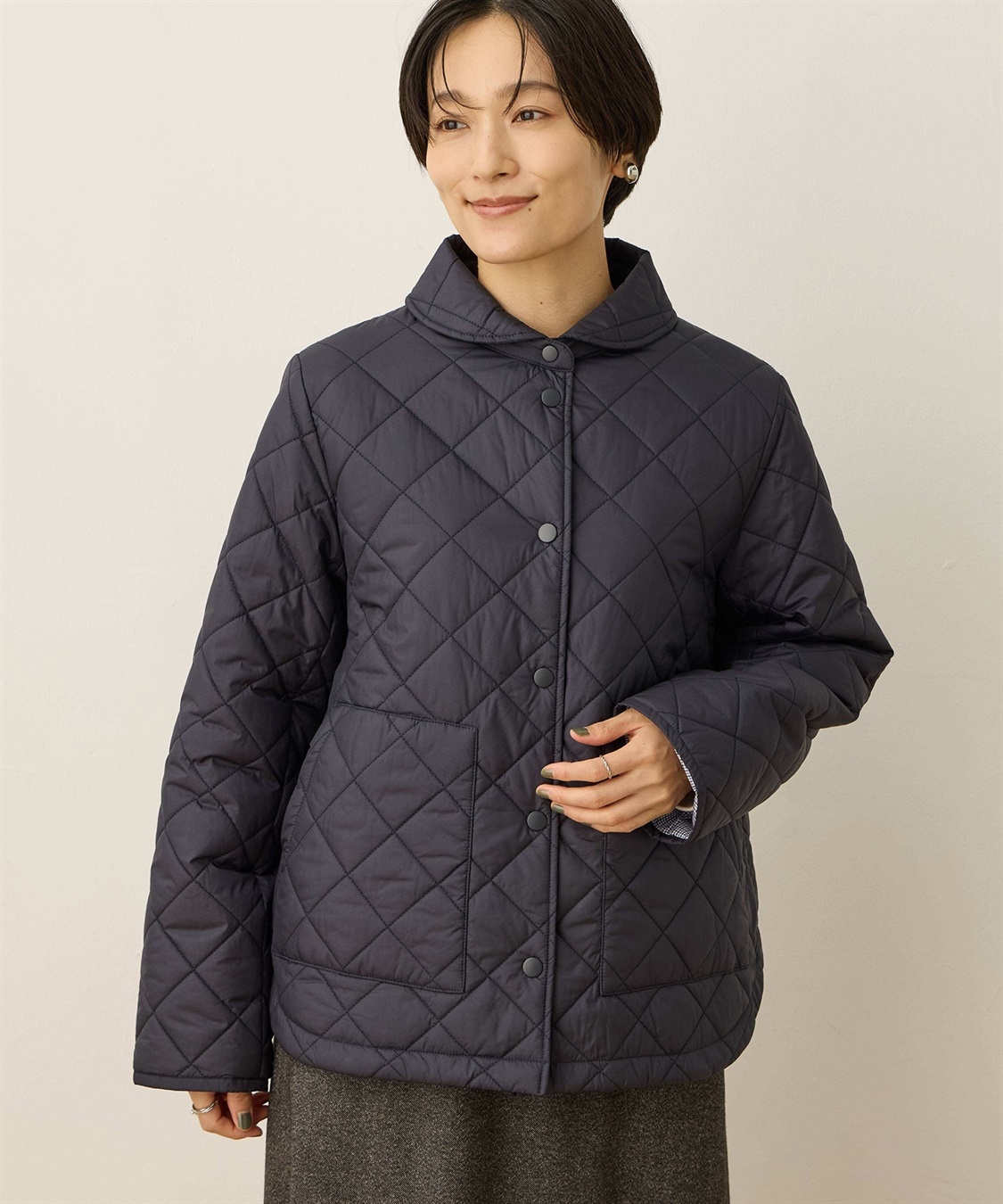 DECOY キルトジャケット【はっ水・ハンドウォッシャブル】_sub_1