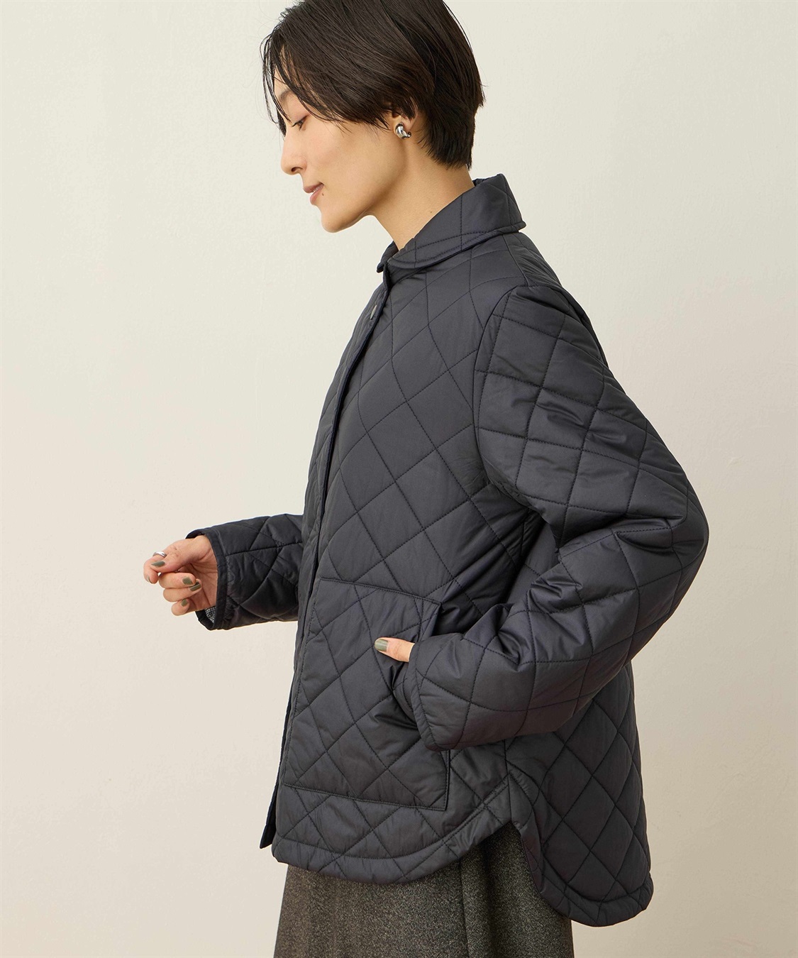 DECOY キルトジャケット【はっ水・ハンドウォッシャブル】_sub_2