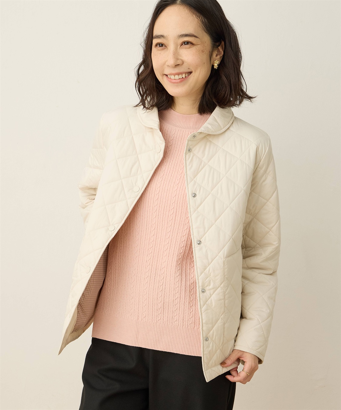 DECOY キルトジャケット【はっ水・ハンドウォッシャブル】_sub_4