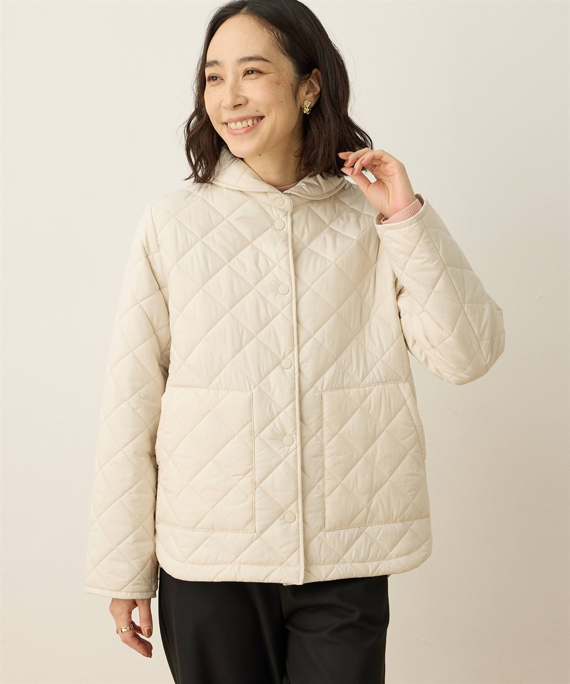 DECOY キルトジャケット【はっ水・ハンドウォッシャブル】_sub_5