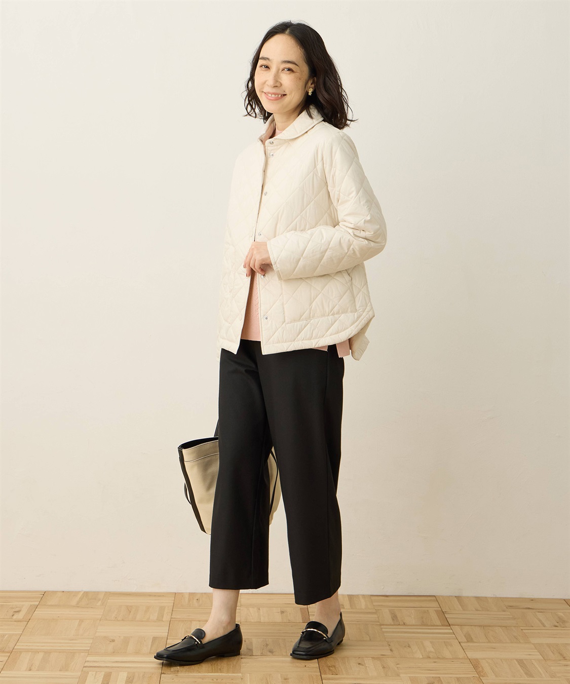 DECOY キルトジャケット【はっ水・ハンドウォッシャブル】_sub_6