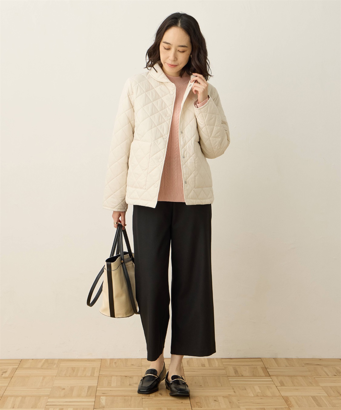 DECOY キルトジャケット【はっ水・ハンドウォッシャブル】_sub_7