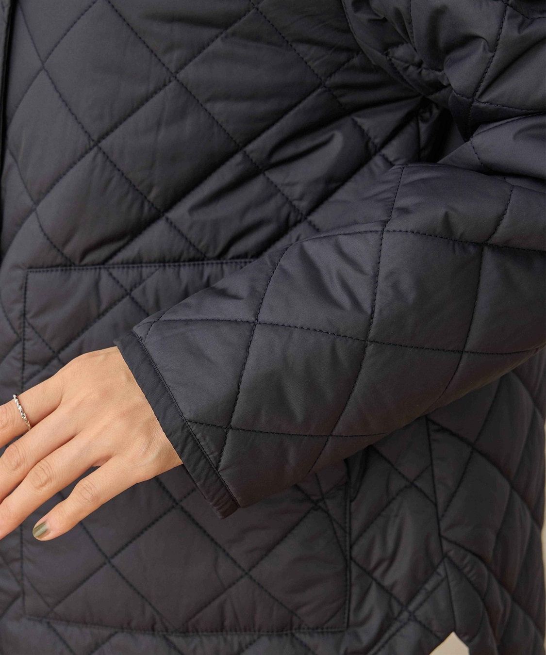 DECOY キルトジャケット【はっ水・ハンドウォッシャブル】_sub_11