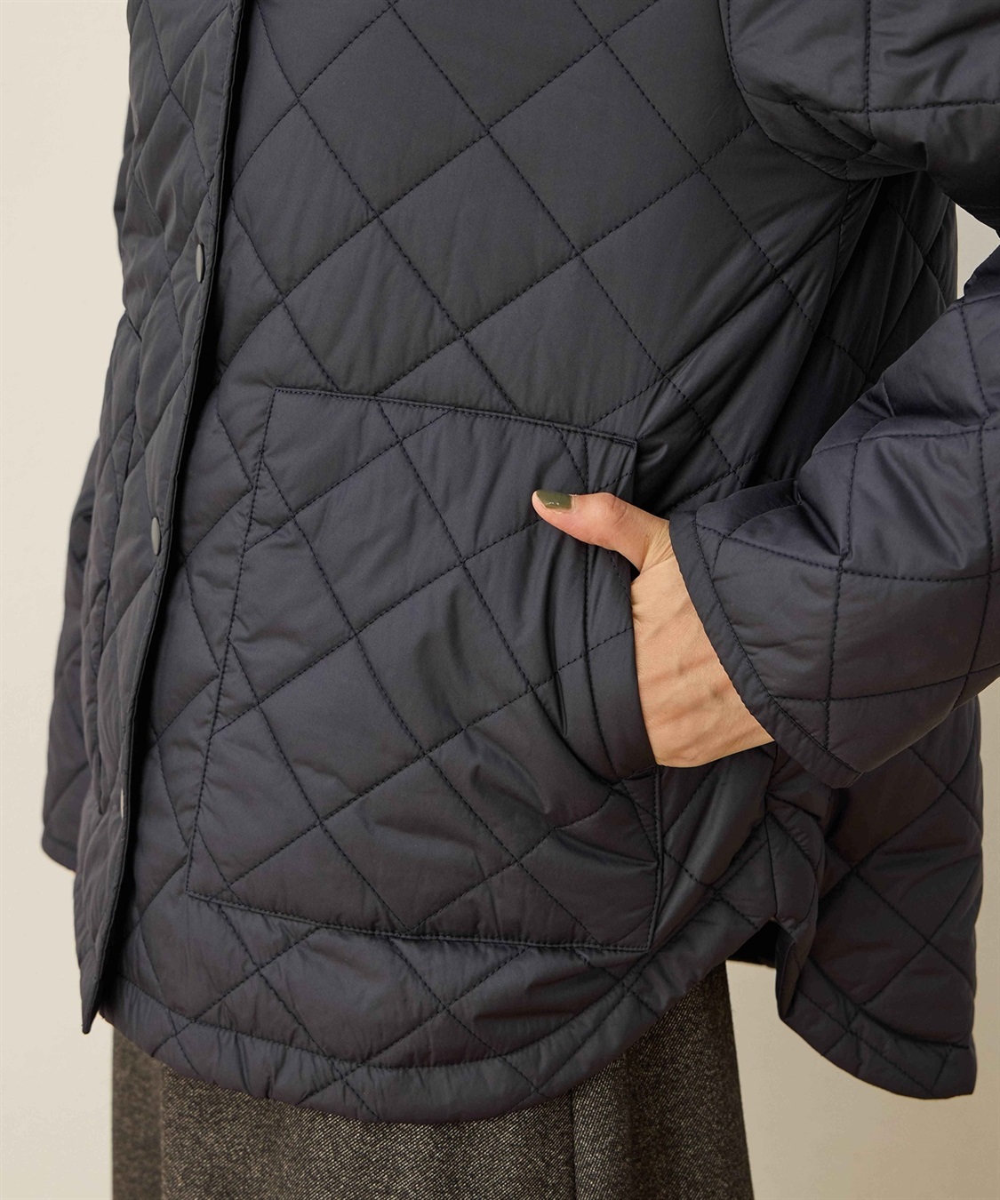 DECOY キルトジャケット【はっ水・ハンドウォッシャブル】_sub_12