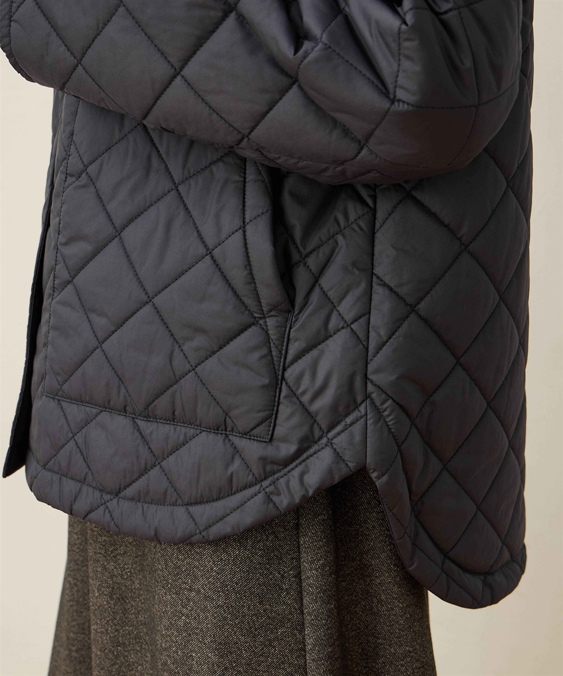 DECOY キルトジャケット【はっ水・ハンドウォッシャブル】_sub_13
