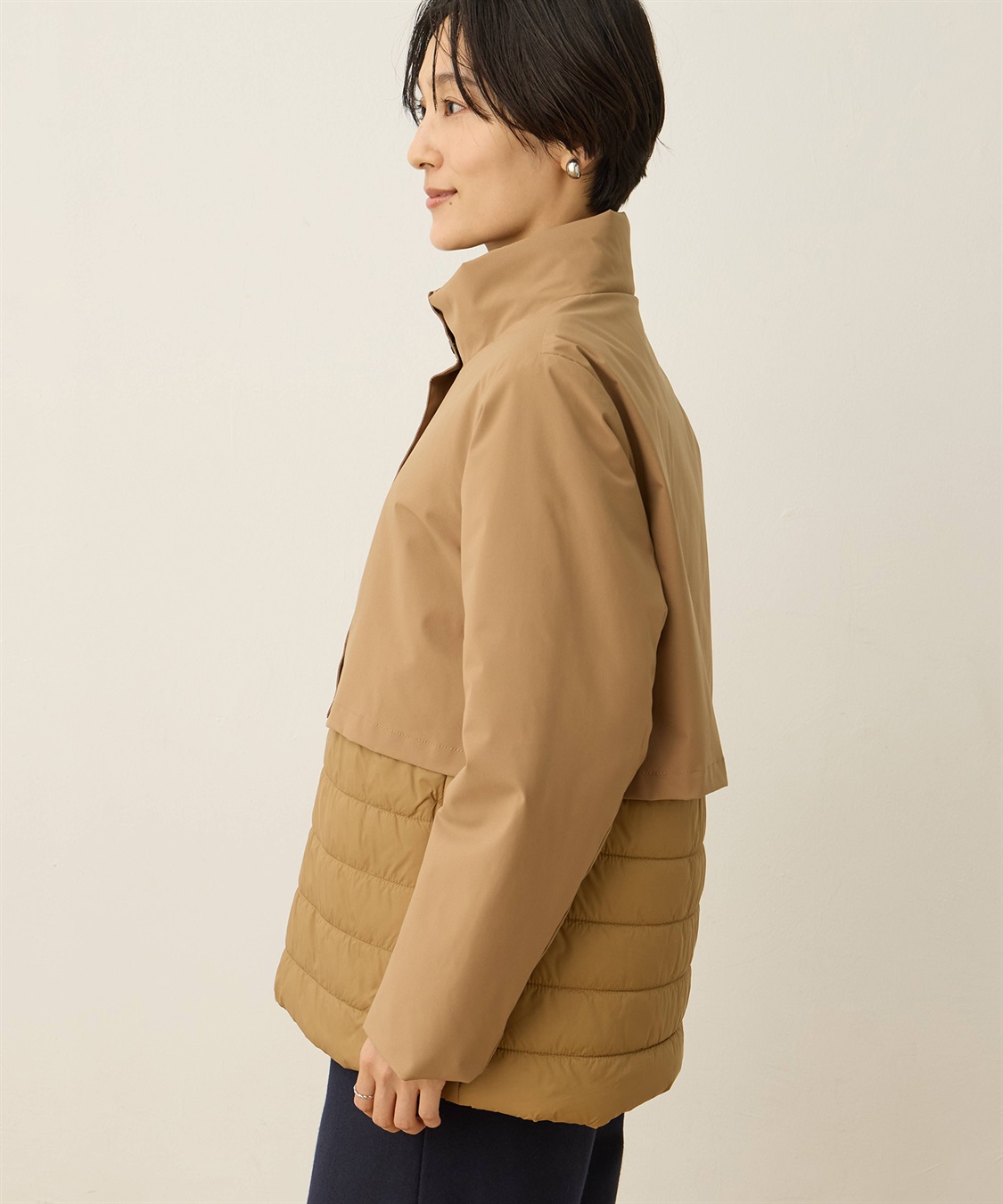 DECOY 中綿ジャケット【はっ水】【ウォッシャブル】_sub_2