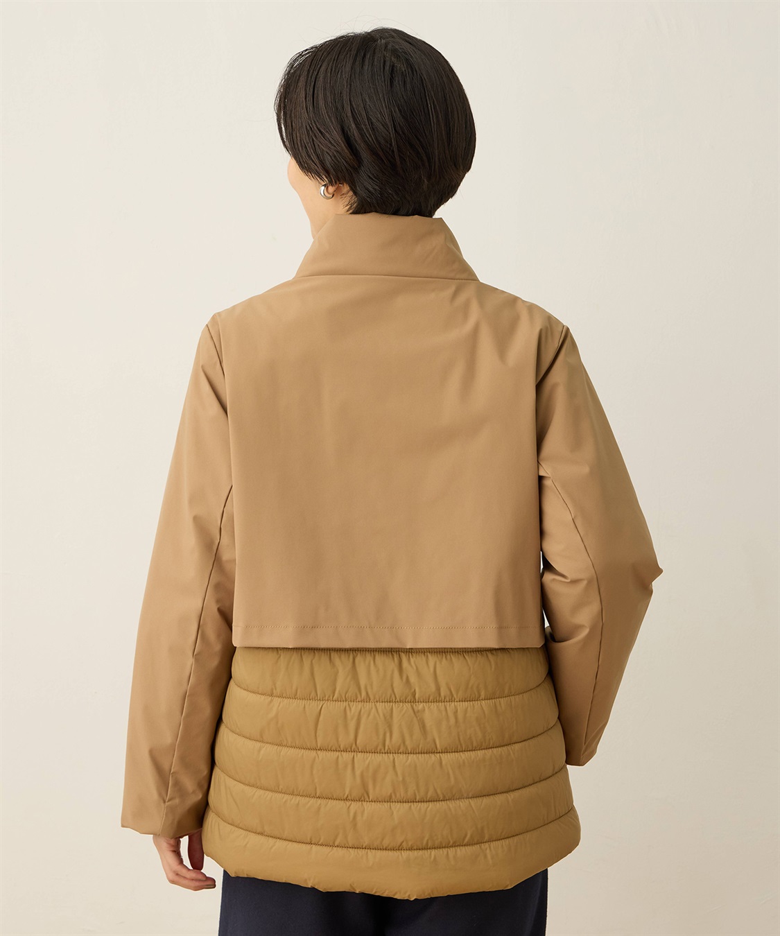 DECOY 中綿ジャケット【はっ水】【ウォッシャブル】_sub_3