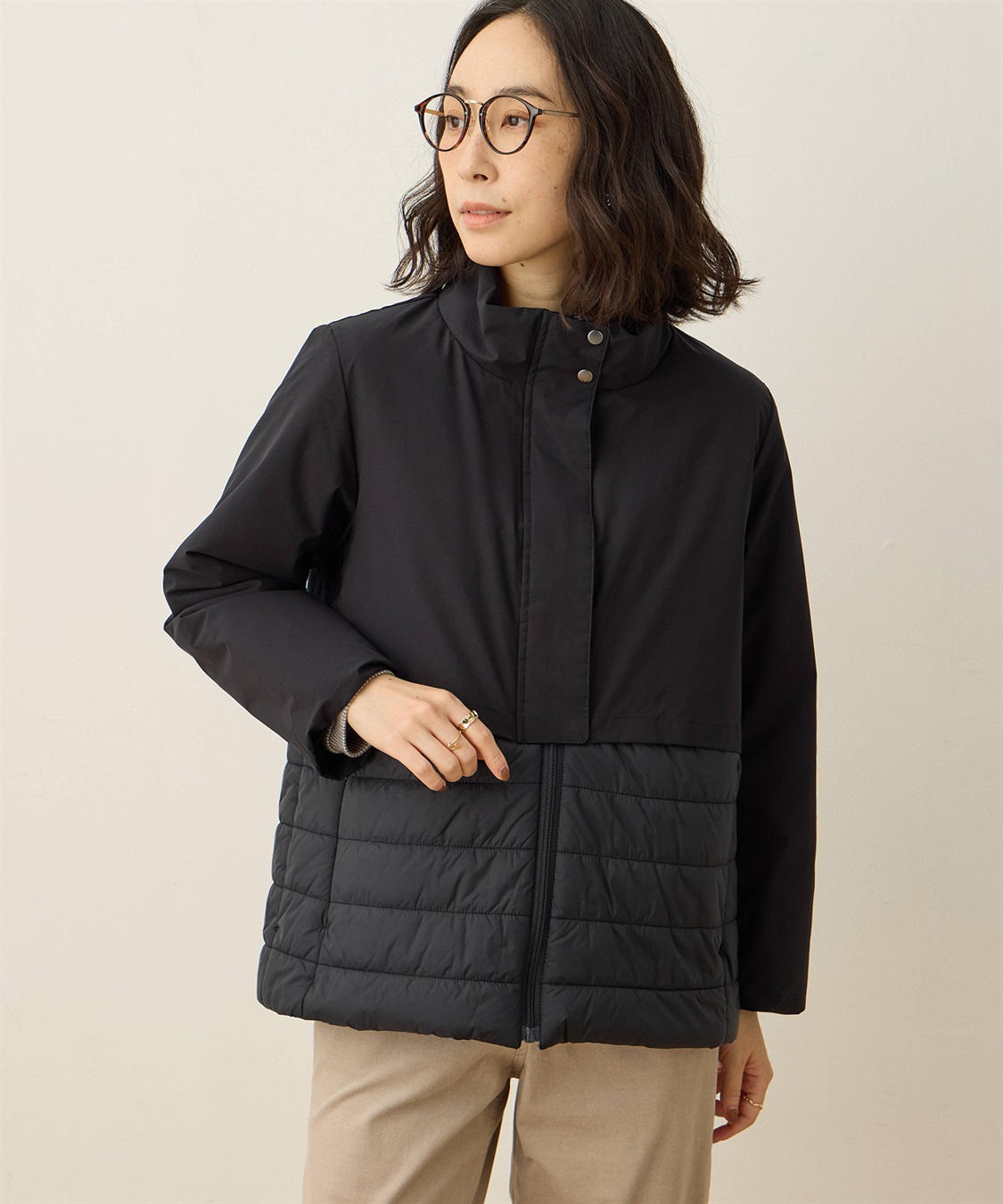 DECOY 中綿ジャケット【はっ水】【ウォッシャブル】_sub_4