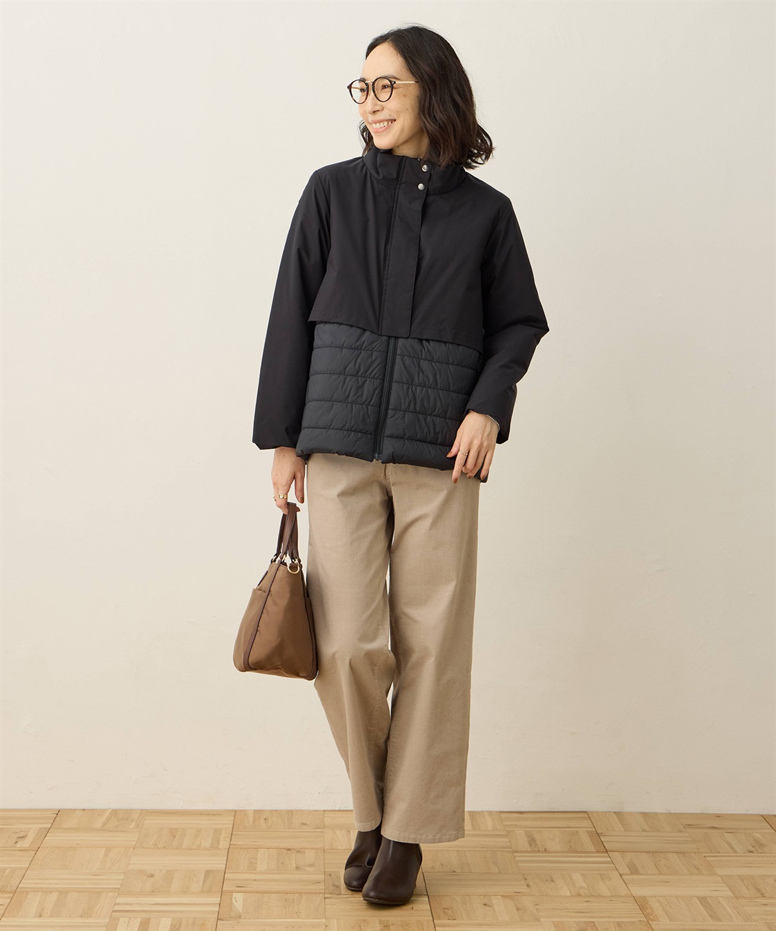 DECOY 中綿ジャケット【はっ水】【ウォッシャブル】_sub_5