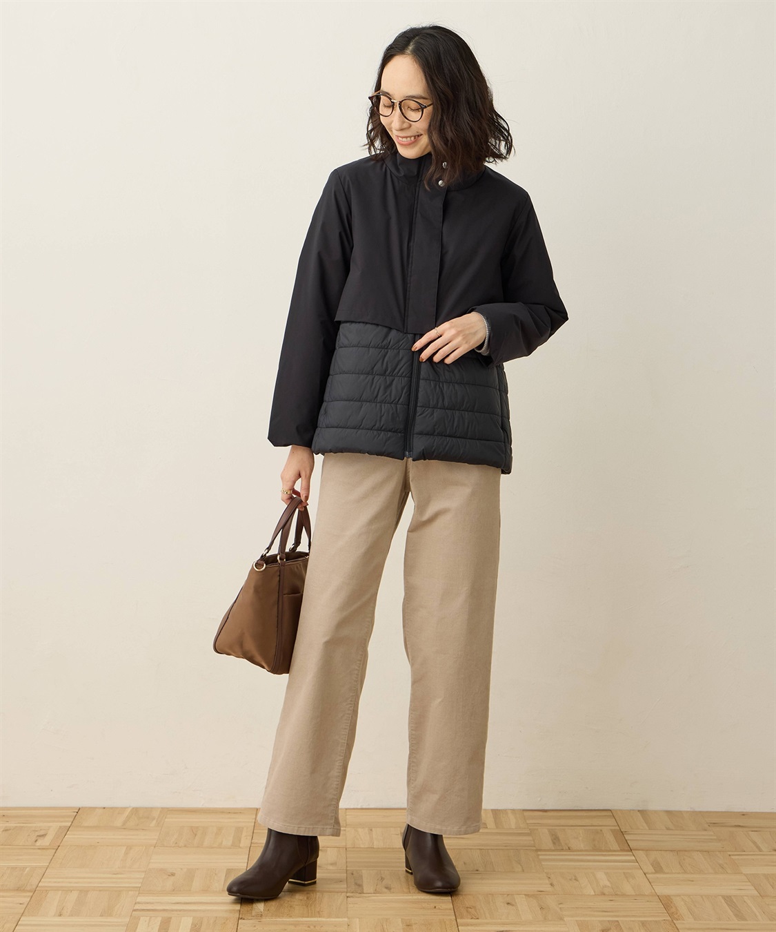 DECOY 中綿ジャケット【はっ水】【ウォッシャブル】_sub_6