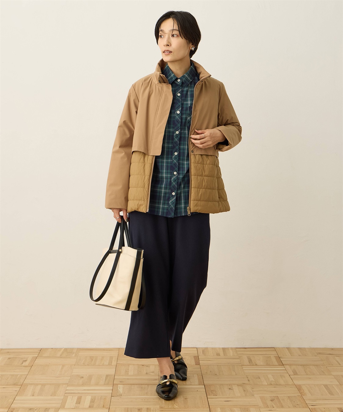 DECOY 中綿ジャケット【はっ水】【ウォッシャブル】_sub_7