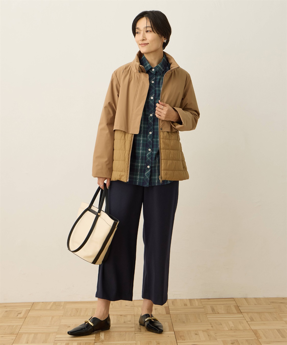 DECOY 中綿ジャケット【はっ水】【ウォッシャブル】_sub_8