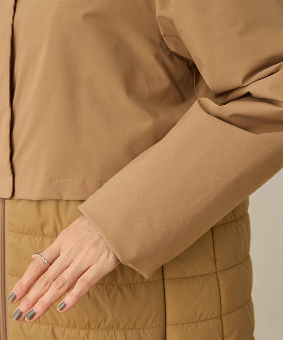 DECOY 中綿ジャケット【はっ水】【ウォッシャブル】_sub_10