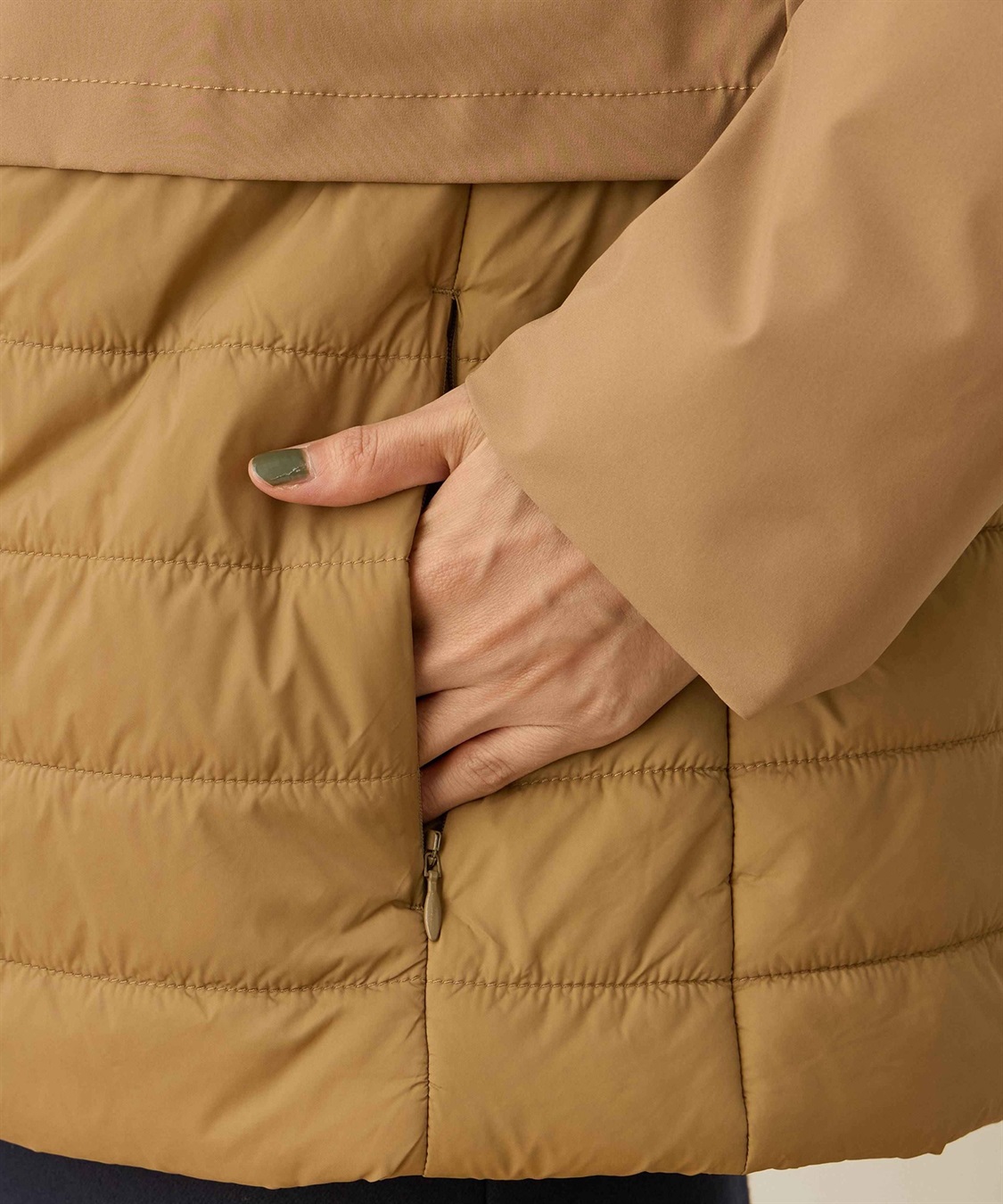 DECOY 中綿ジャケット【はっ水】【ウォッシャブル】_sub_11