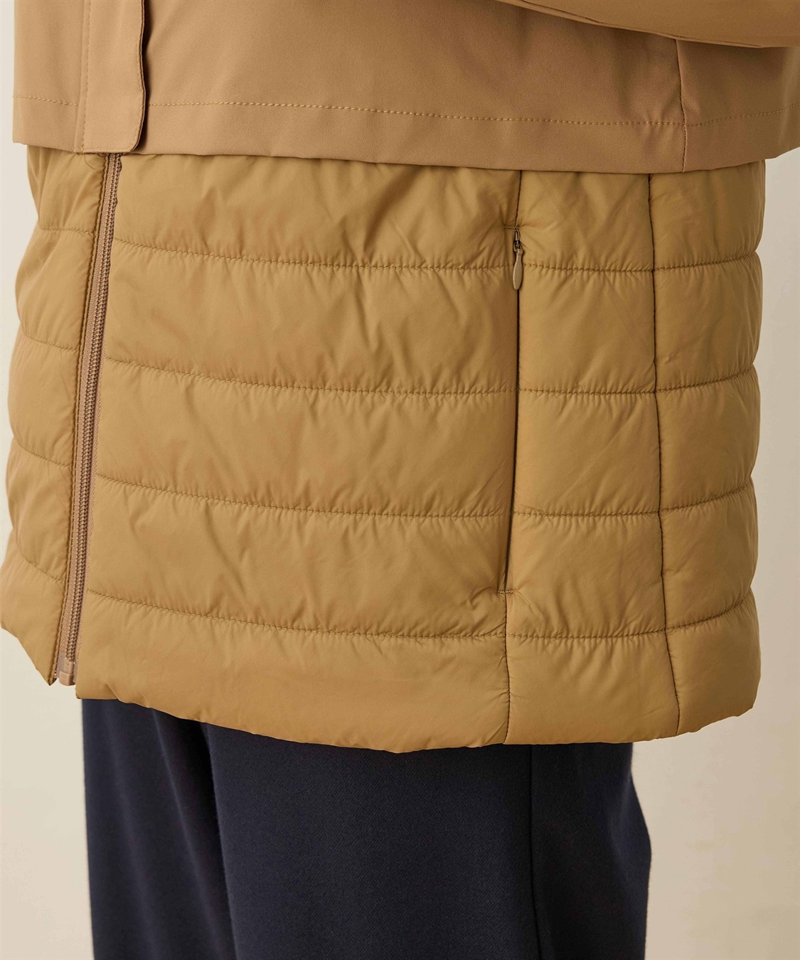 DECOY 中綿ジャケット【はっ水】【ウォッシャブル】_sub_12