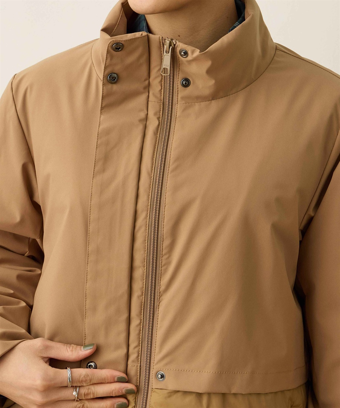 DECOY 中綿ジャケット【はっ水】【ウォッシャブル】_sub_13