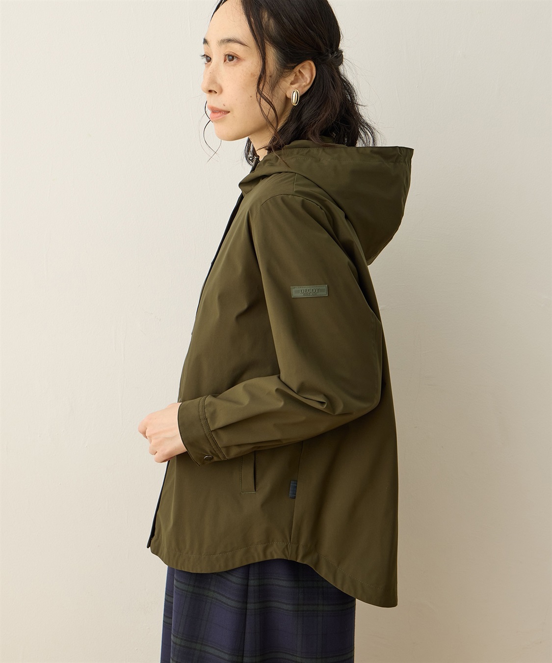 DECOY スマートフードダウン【超軽量・はっ水・ハンドウォッシャブル】_sub_3