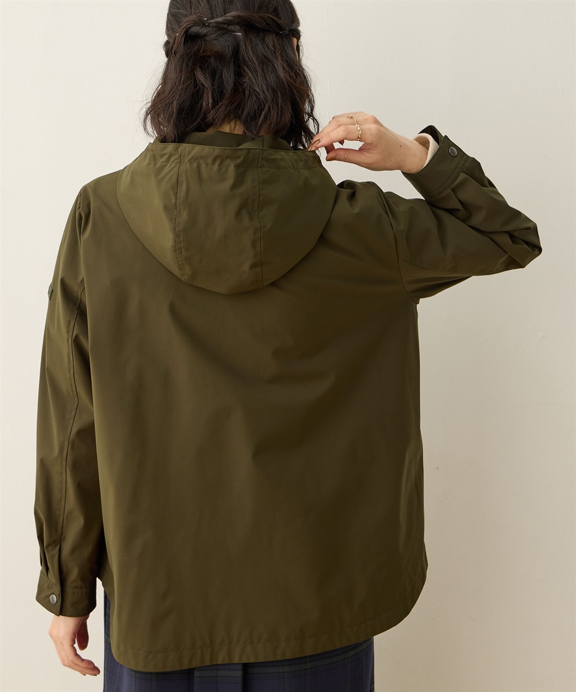 DECOY スマートフードダウン【超軽量・はっ水・ハンドウォッシャブル】_sub_4