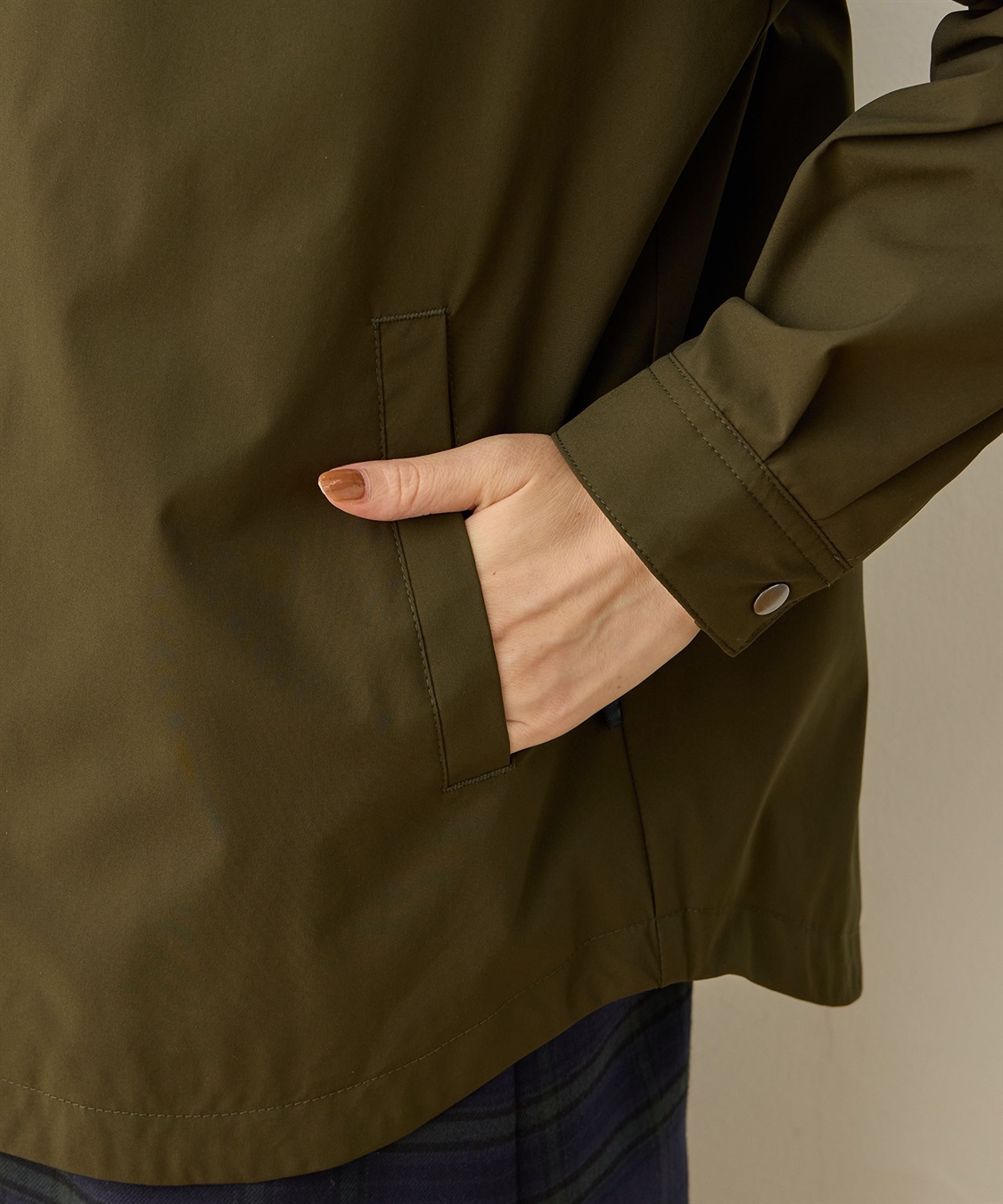 DECOY スマートフードダウン【超軽量・はっ水・ハンドウォッシャブル】_sub_13