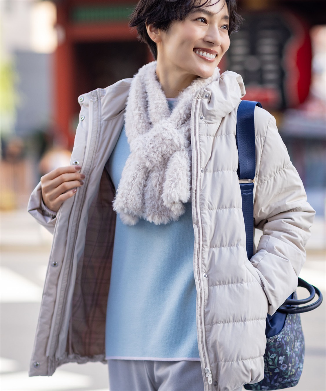 DECOY ショートダウンコート_sub_2