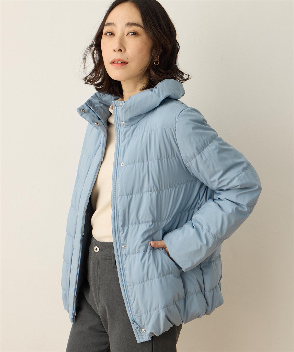 DECOY ショートダウンコート_sub_3