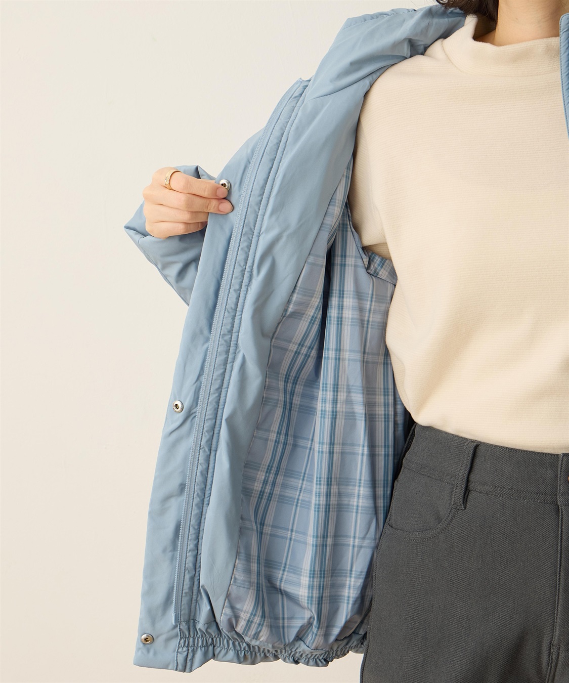 DECOY ショートダウンコート_sub_18