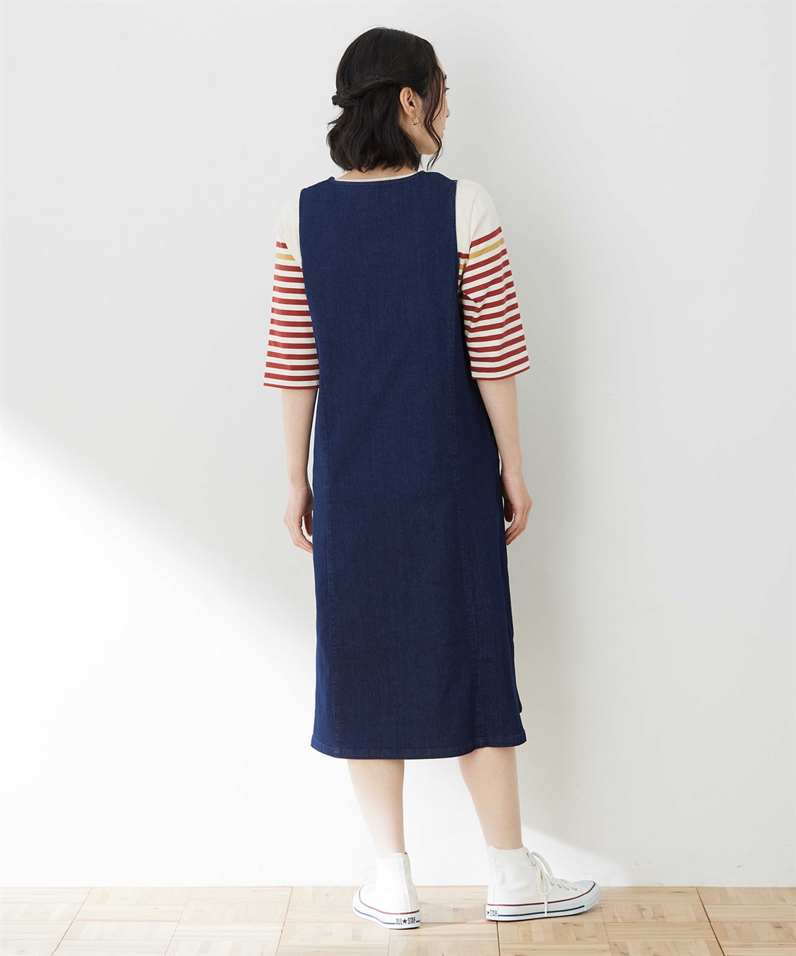 DECOY デニムジャンパースカート_sub_3