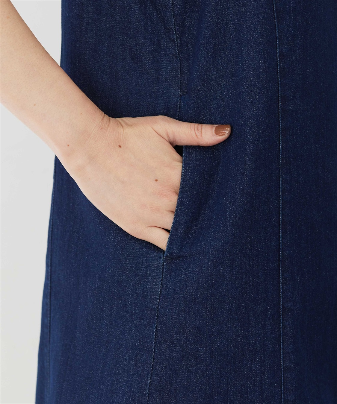 DECOY デニムジャンパースカート_sub_5