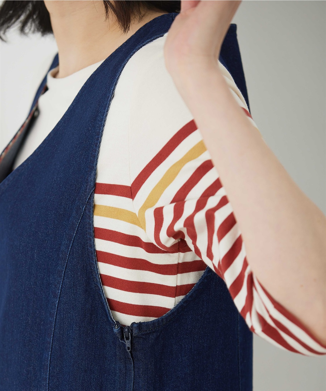 DECOY デニムジャンパースカート_sub_6