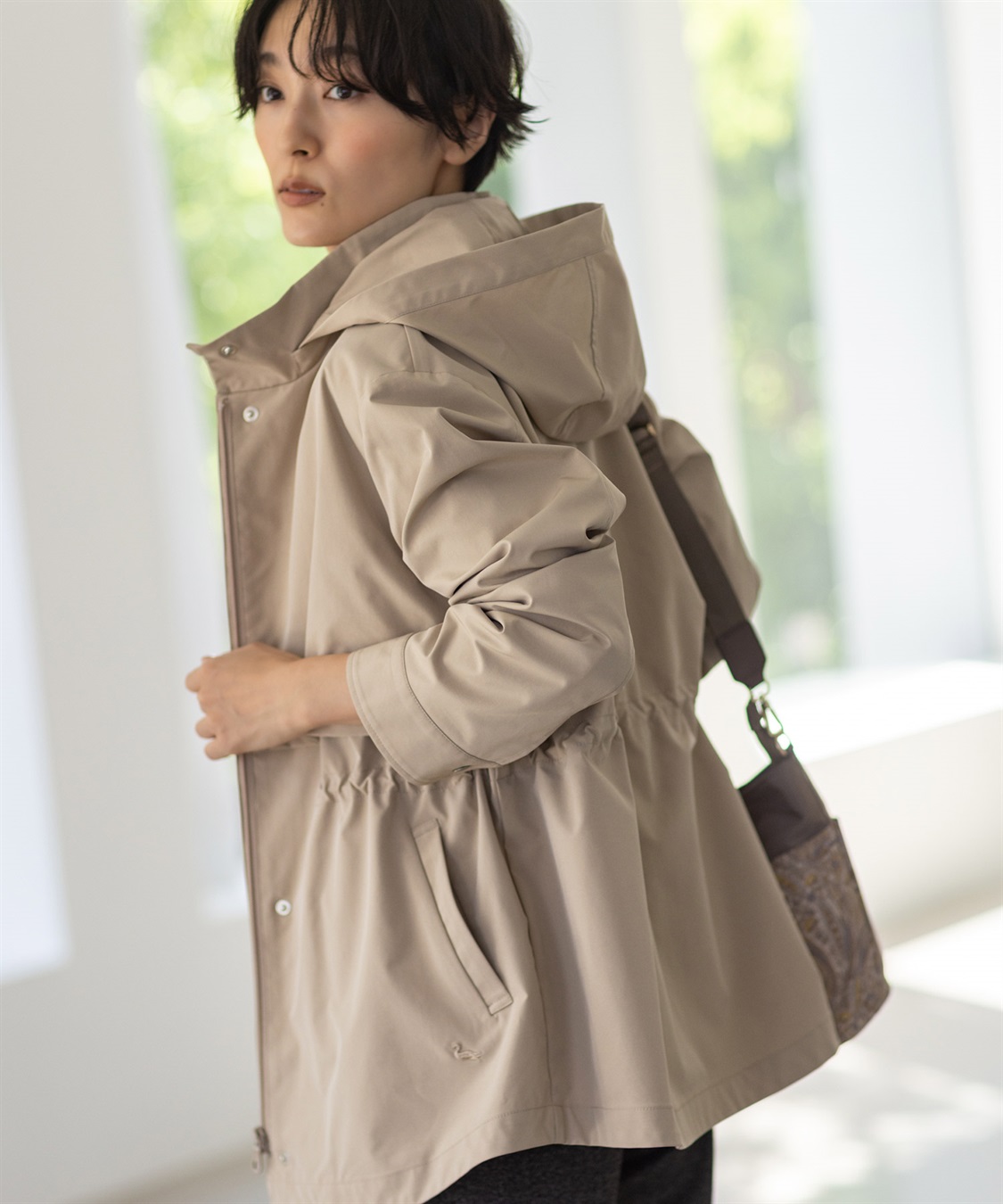 マウンテンパーカー【はっ水】 DECOY｜クロスプラス公式通販サイト